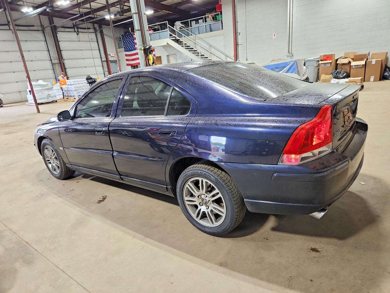 2006 Volvo S60 2.5t Blue vin: YV1RH592462502115