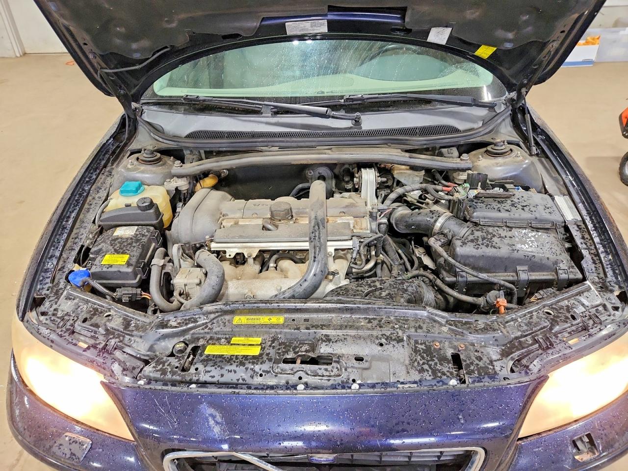 2006 Volvo S60 2.5t Blue vin: YV1RH592462502115