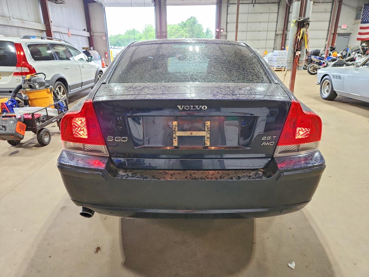 2006 Volvo S60 2.5t Blue vin: YV1RH592462502115