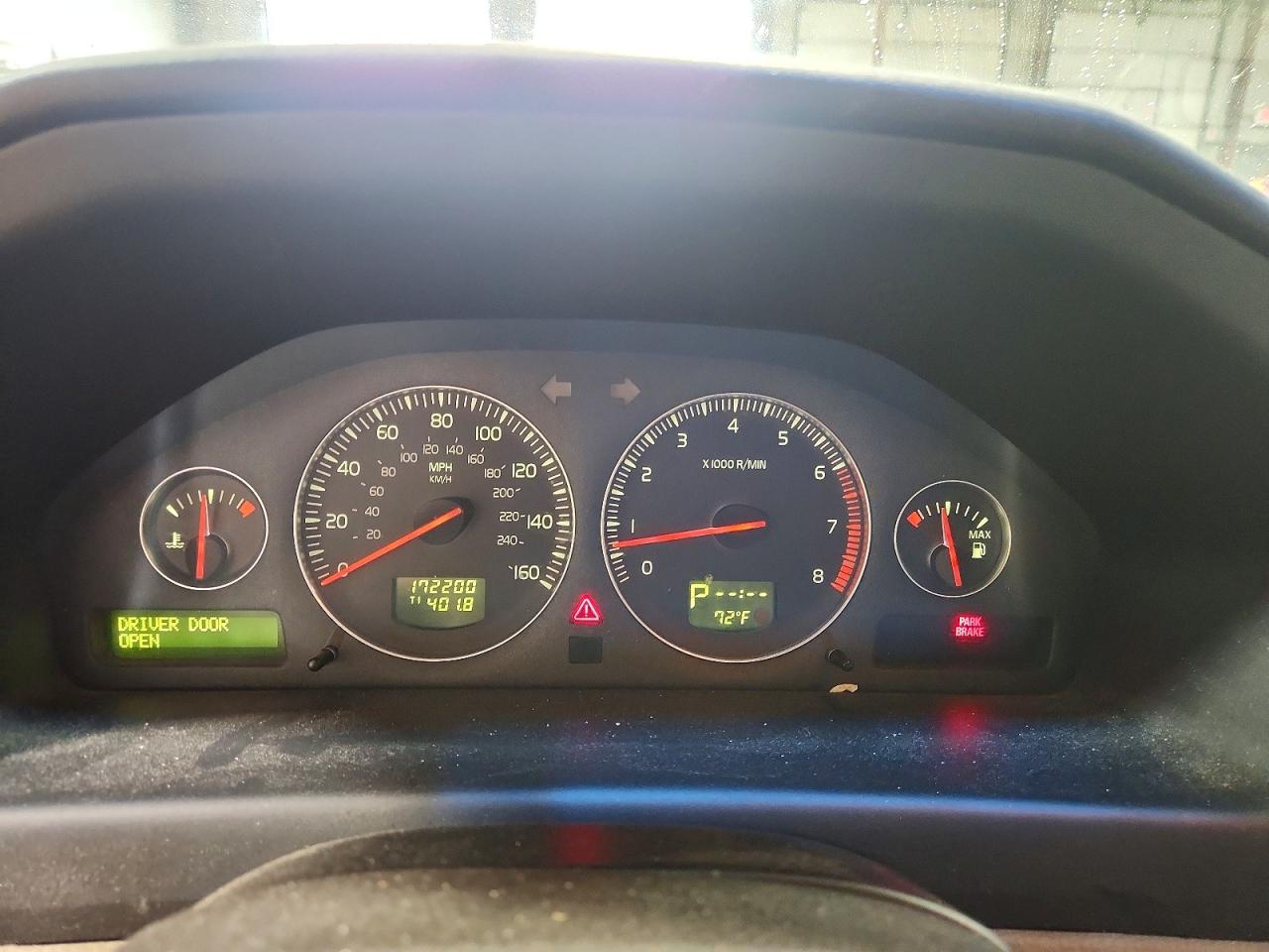 2006 Volvo S60 2.5t Blue vin: YV1RH592462502115