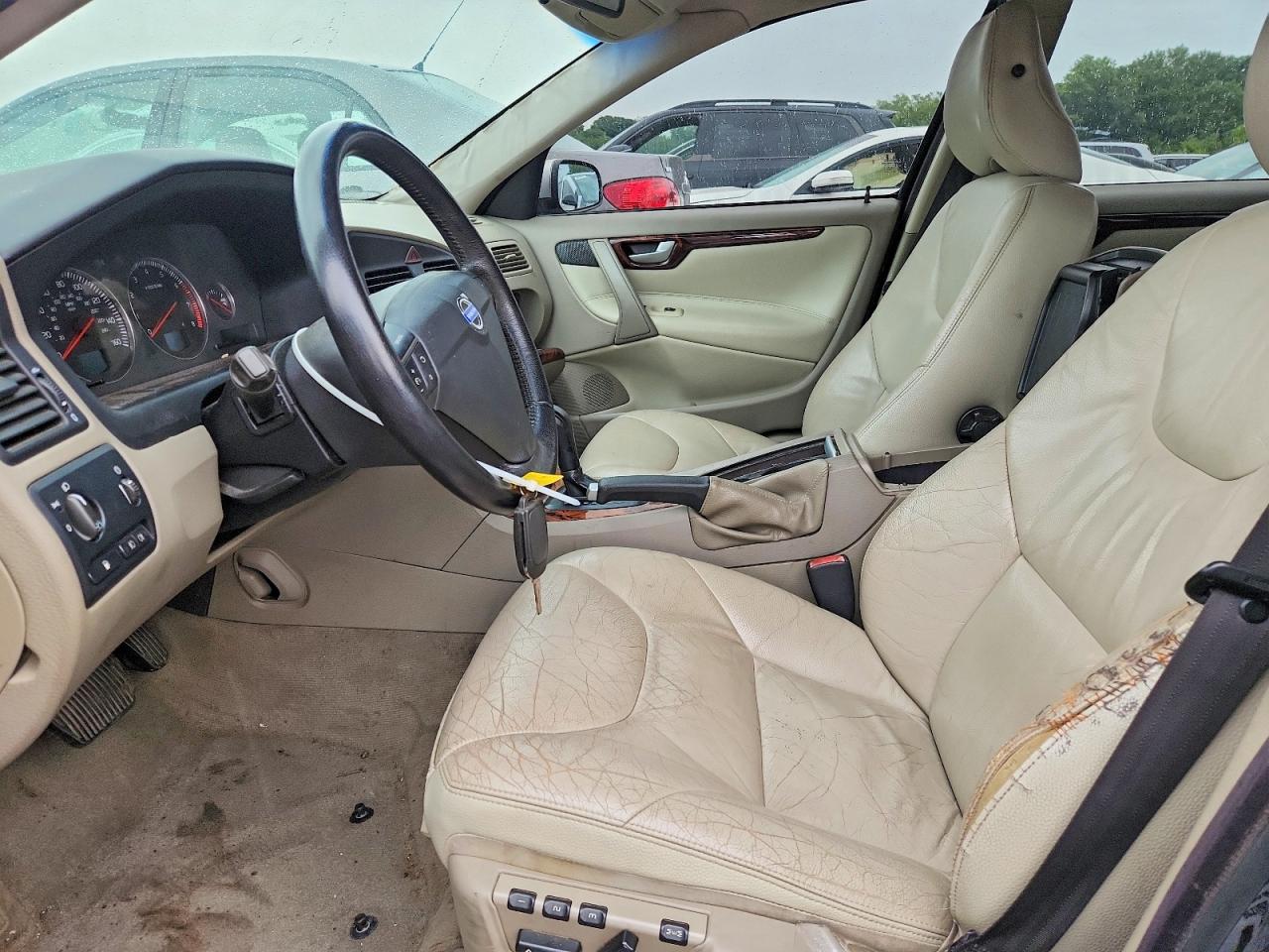 2006 Volvo S60 2.5t Blue vin: YV1RH592462502115