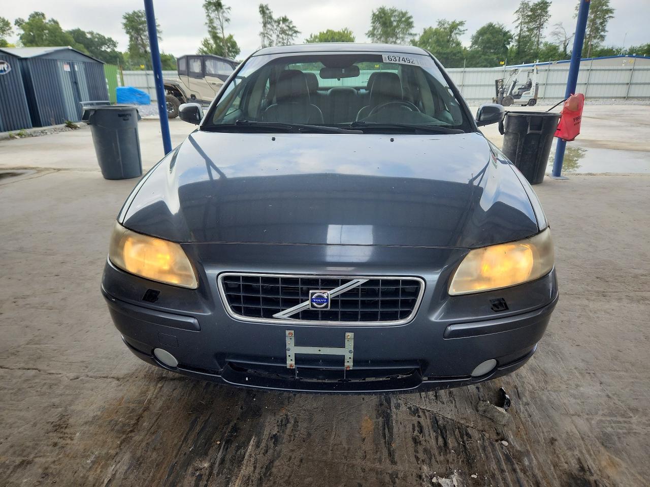 2006 Volvo S60 2.5t Gray vin: YV1RH592562506786