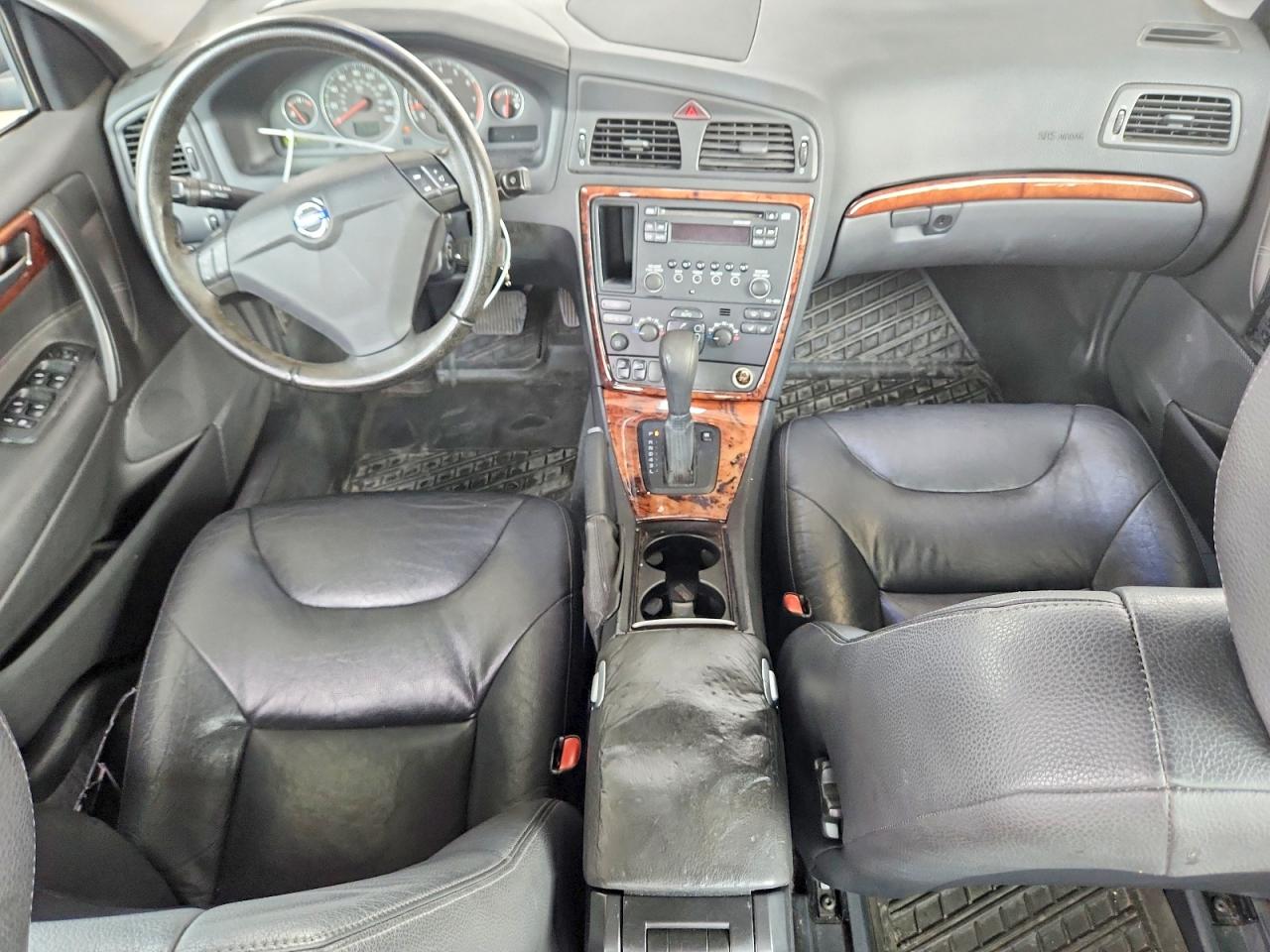 2006 Volvo S60 2.5t Gray vin: YV1RH592562506786