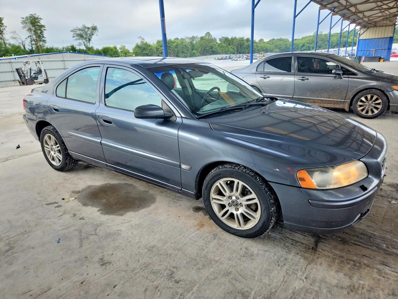 2006 Volvo S60 2.5t Gray vin: YV1RH592562506786