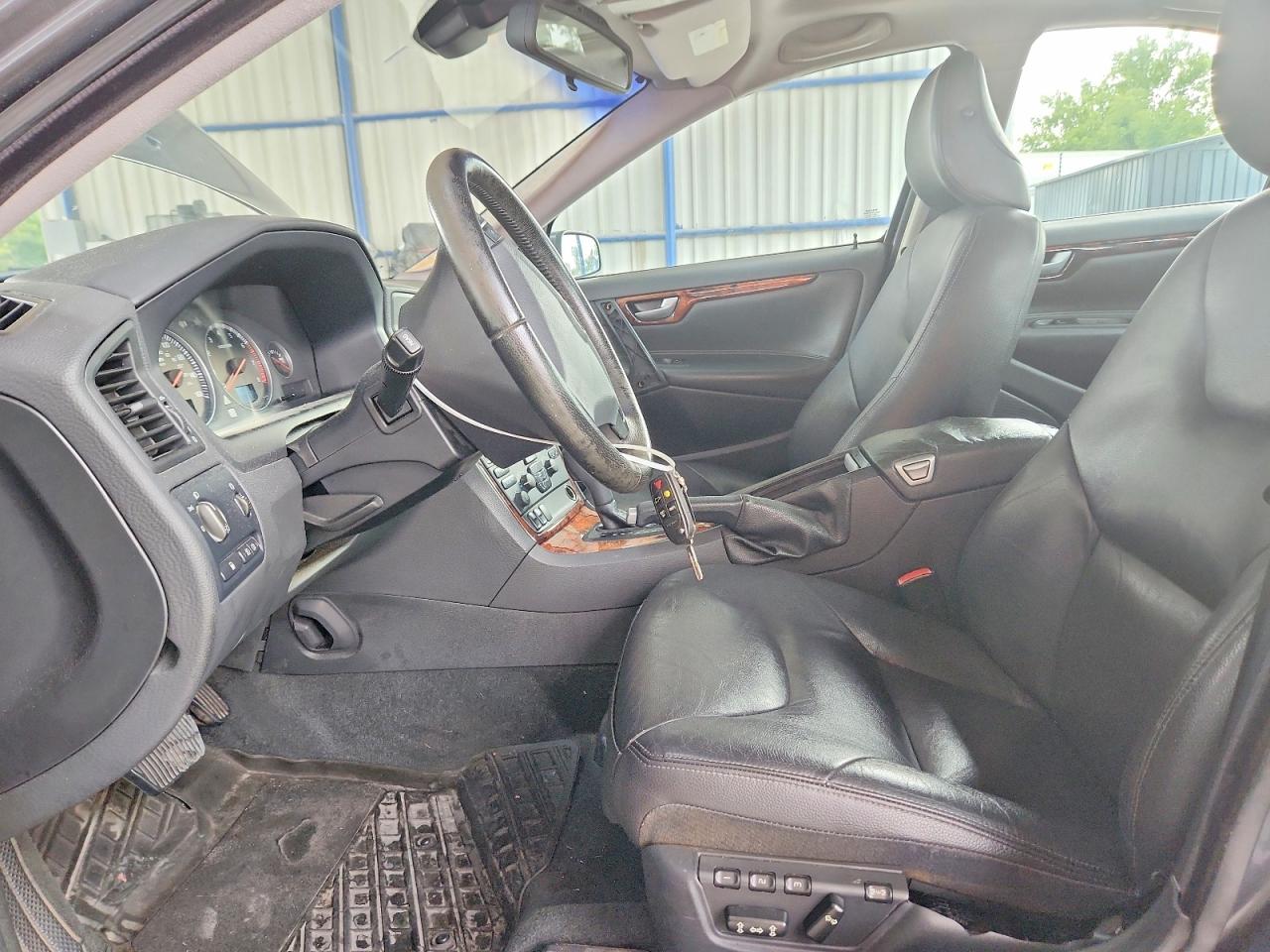 2006 Volvo S60 2.5t Gray vin: YV1RH592562506786