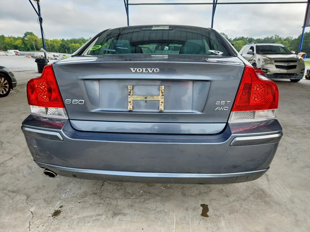 2006 Volvo S60 2.5t Gray vin: YV1RH592562506786
