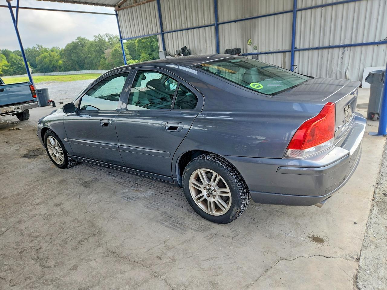 2006 Volvo S60 2.5t Gray vin: YV1RH592562506786