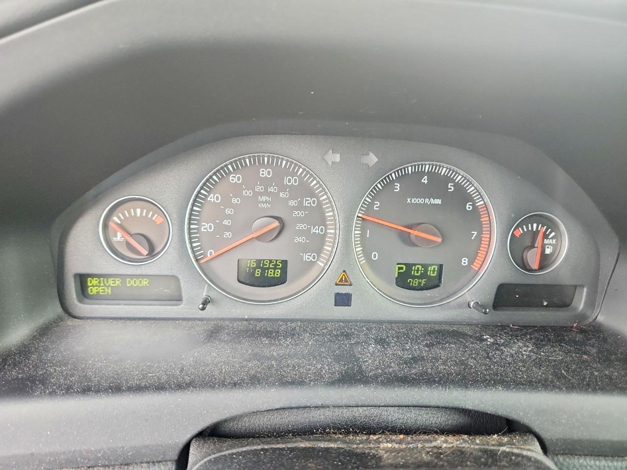 2006 Volvo S60 2.5t Gray vin: YV1RH592562506786