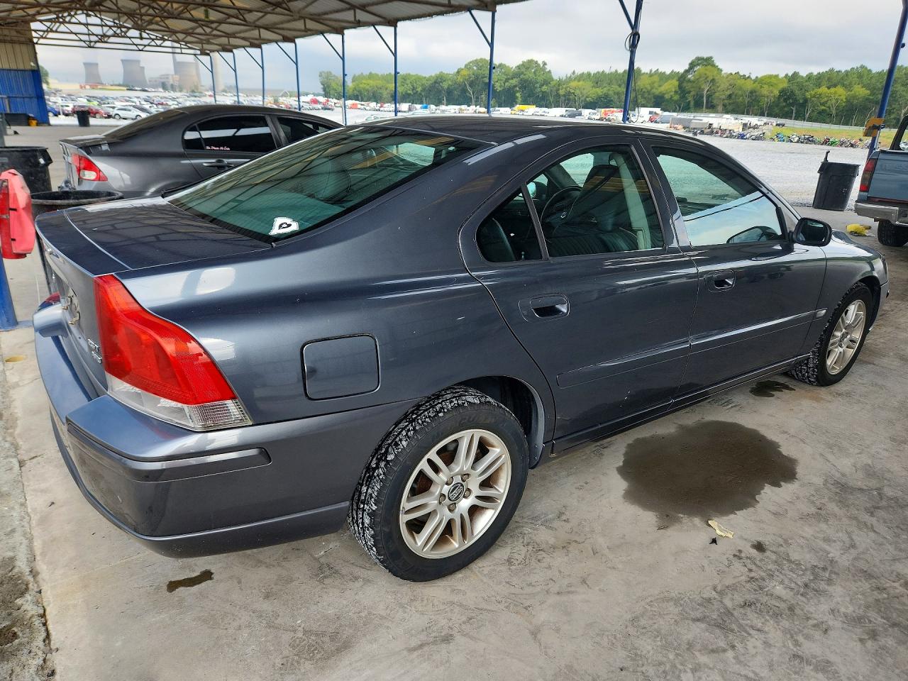 2006 Volvo S60 2.5t Gray vin: YV1RH592562506786