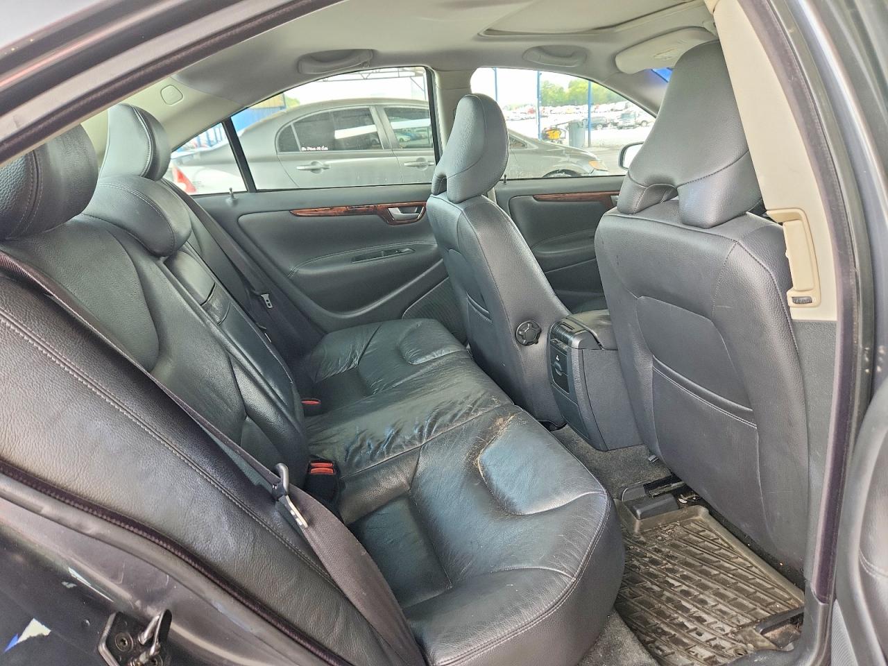2006 Volvo S60 2.5t Gray vin: YV1RH592562506786