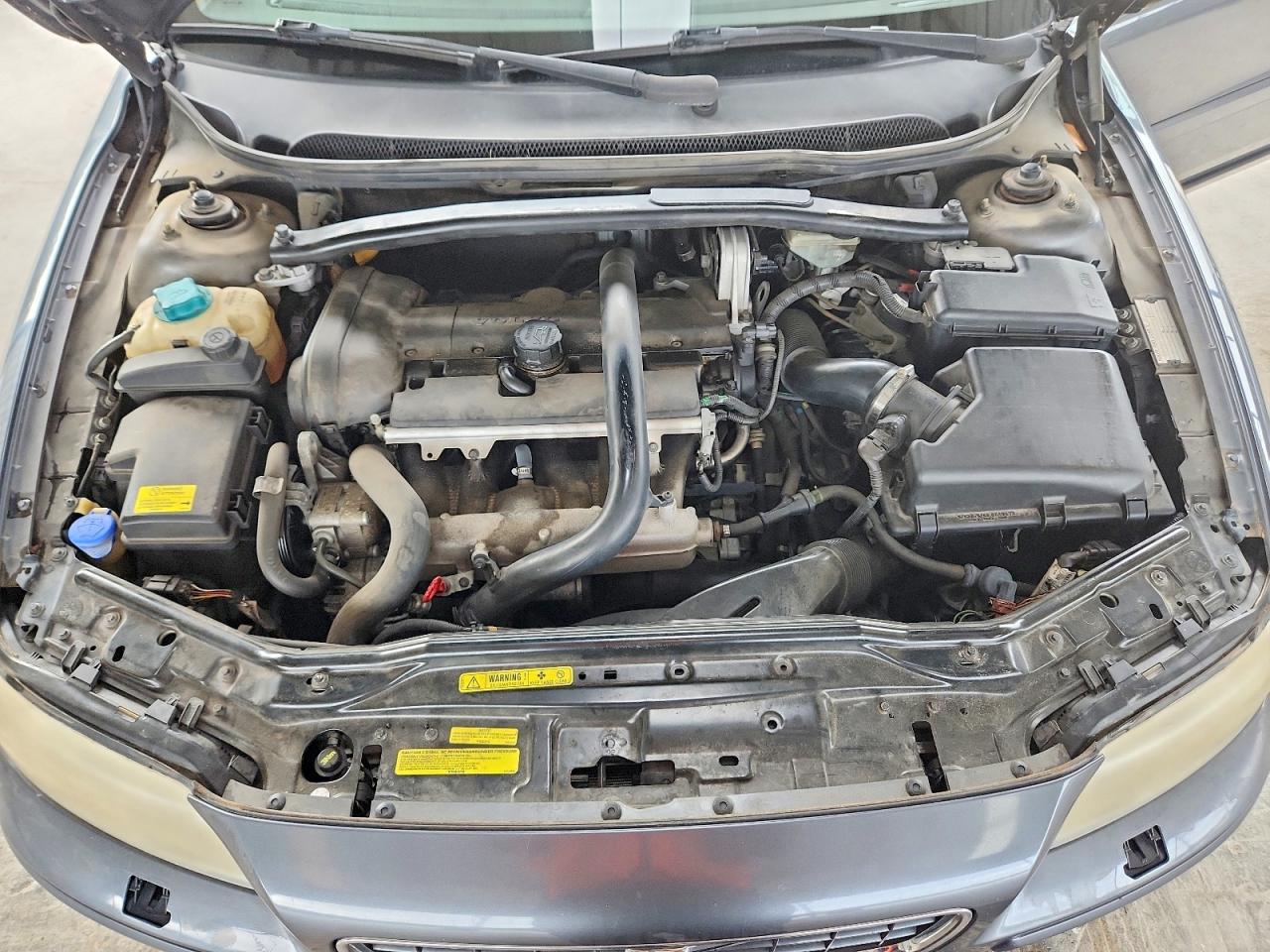 2006 Volvo S60 2.5t Gray vin: YV1RH592562506786