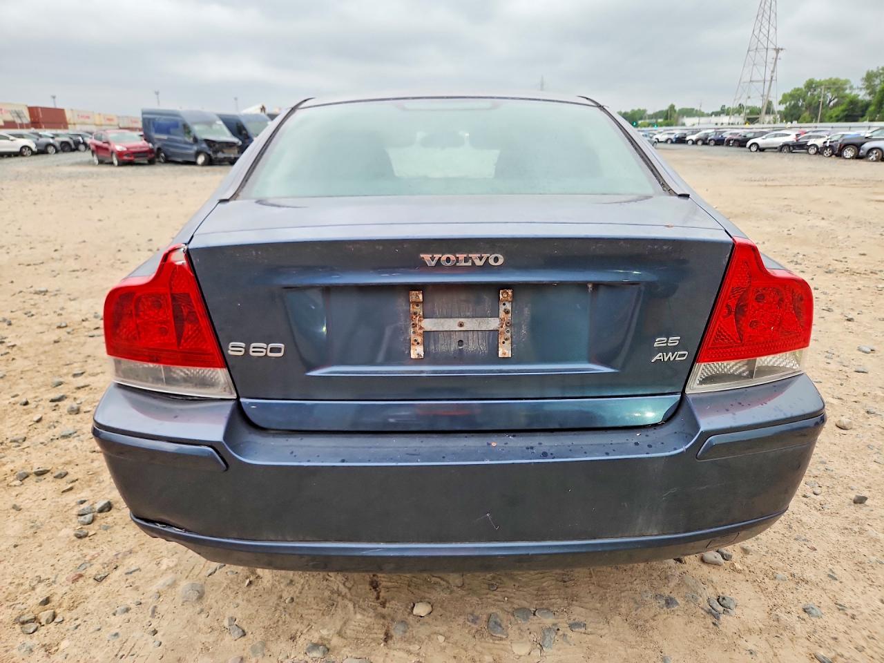 2006 Volvo S60 2.5t Синий vin: YV1RH592562509025