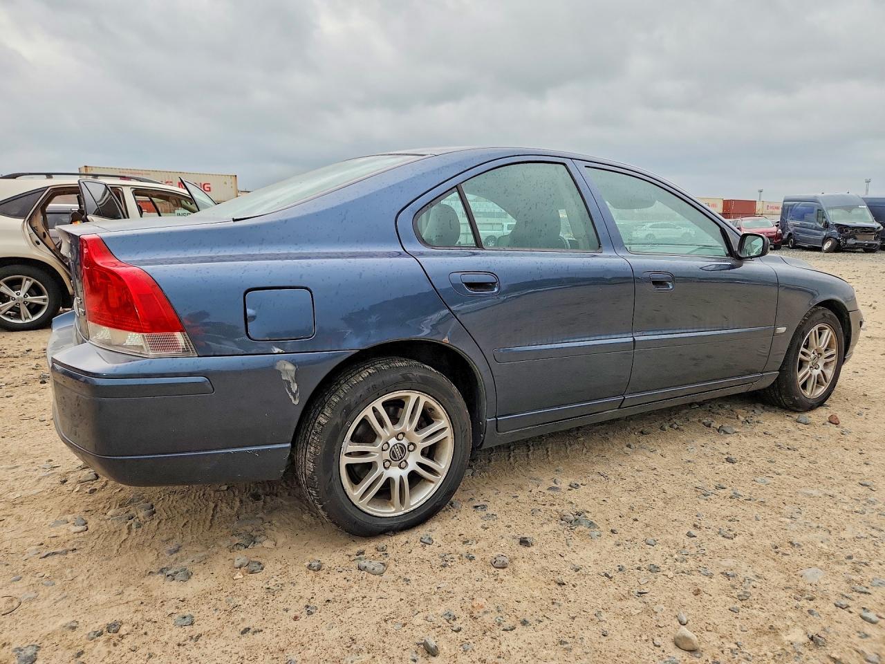 2006 Volvo S60 2.5t Синий vin: YV1RH592562509025