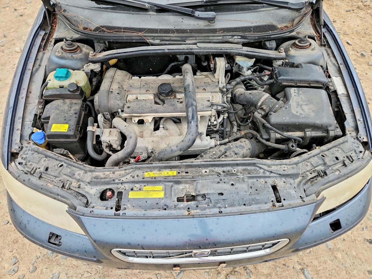 2006 Volvo S60 2.5t Синий vin: YV1RH592562509025