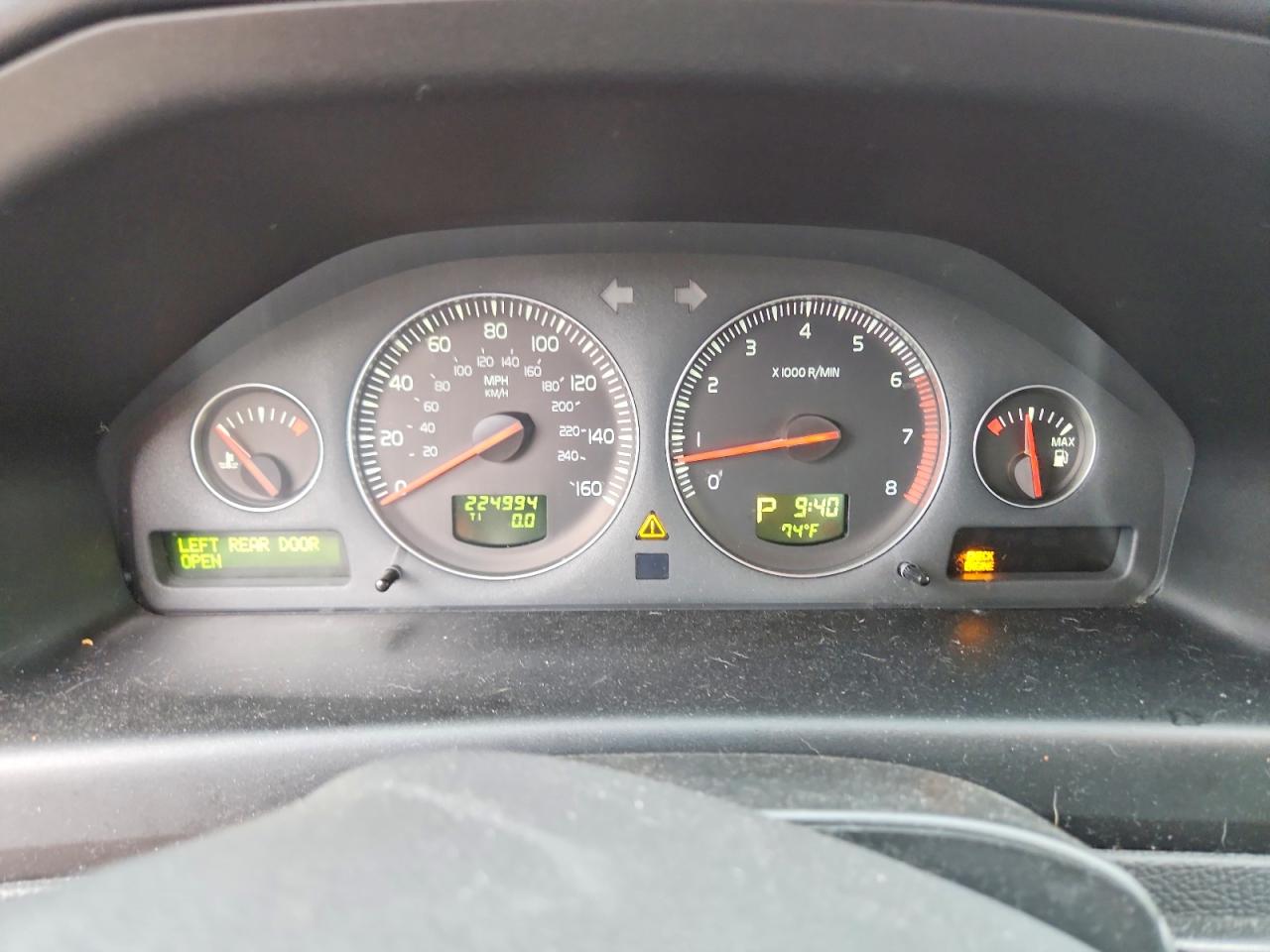 2006 Volvo S60 2.5t Синий vin: YV1RH592562509025