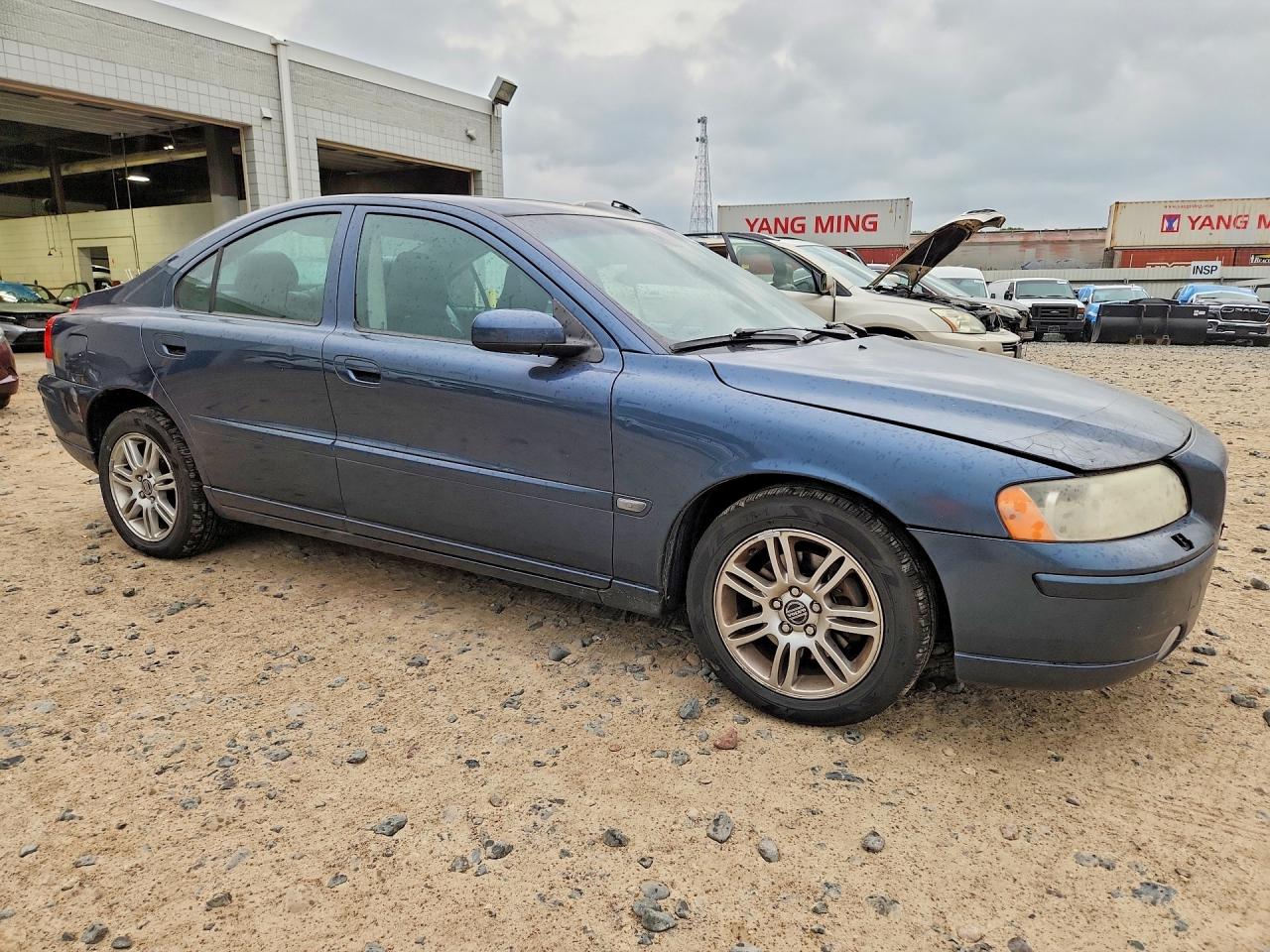 2006 Volvo S60 2.5t Синий vin: YV1RH592562509025