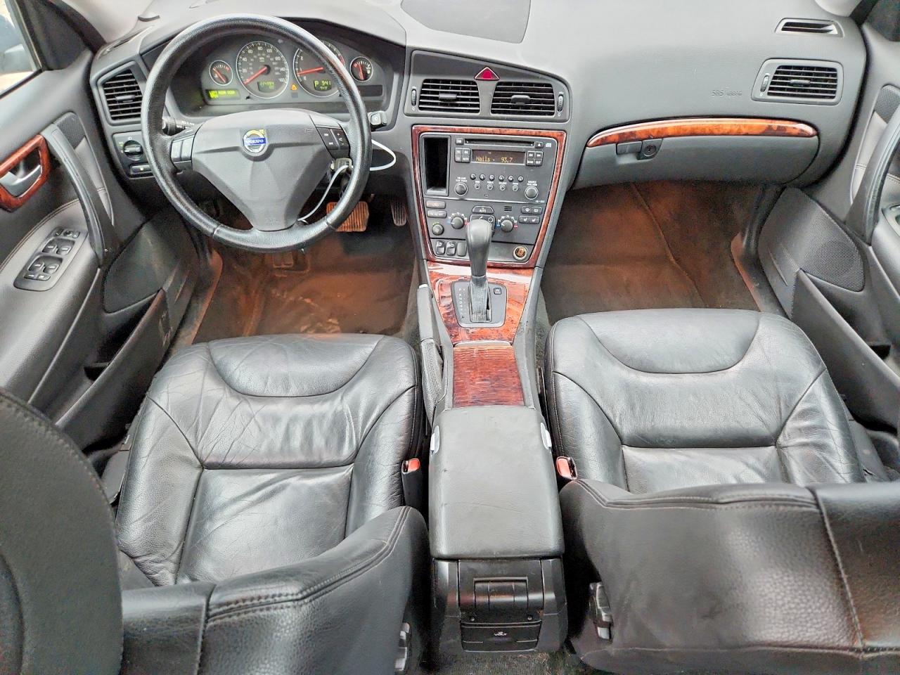 2006 Volvo S60 2.5t Синий vin: YV1RH592562509025