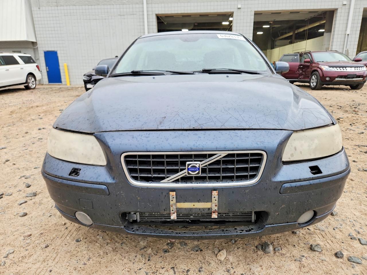 2006 Volvo S60 2.5t Синий vin: YV1RH592562509025
