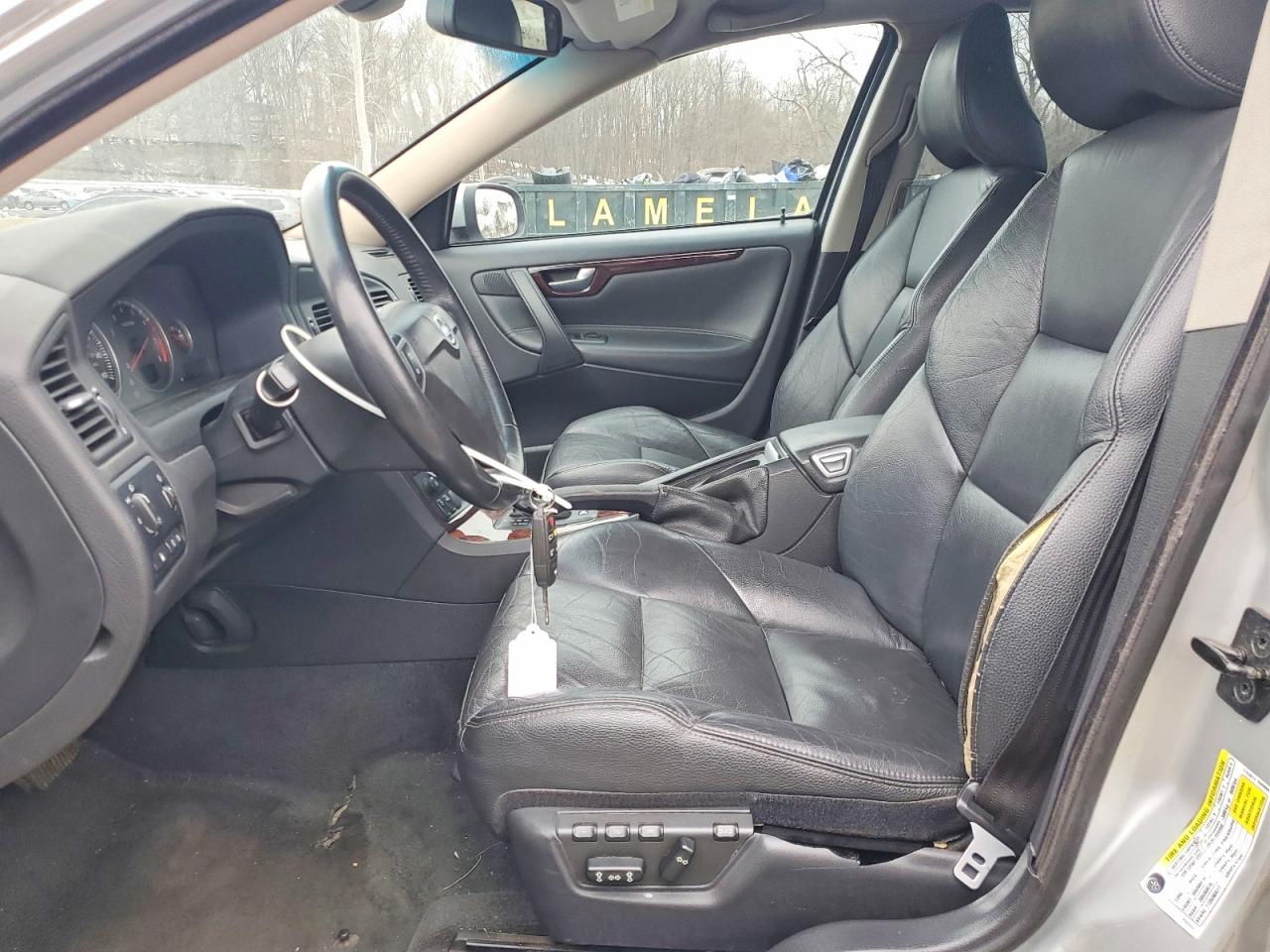2009 Volvo S60 2.5t Silver vin: YV1RH592592724358