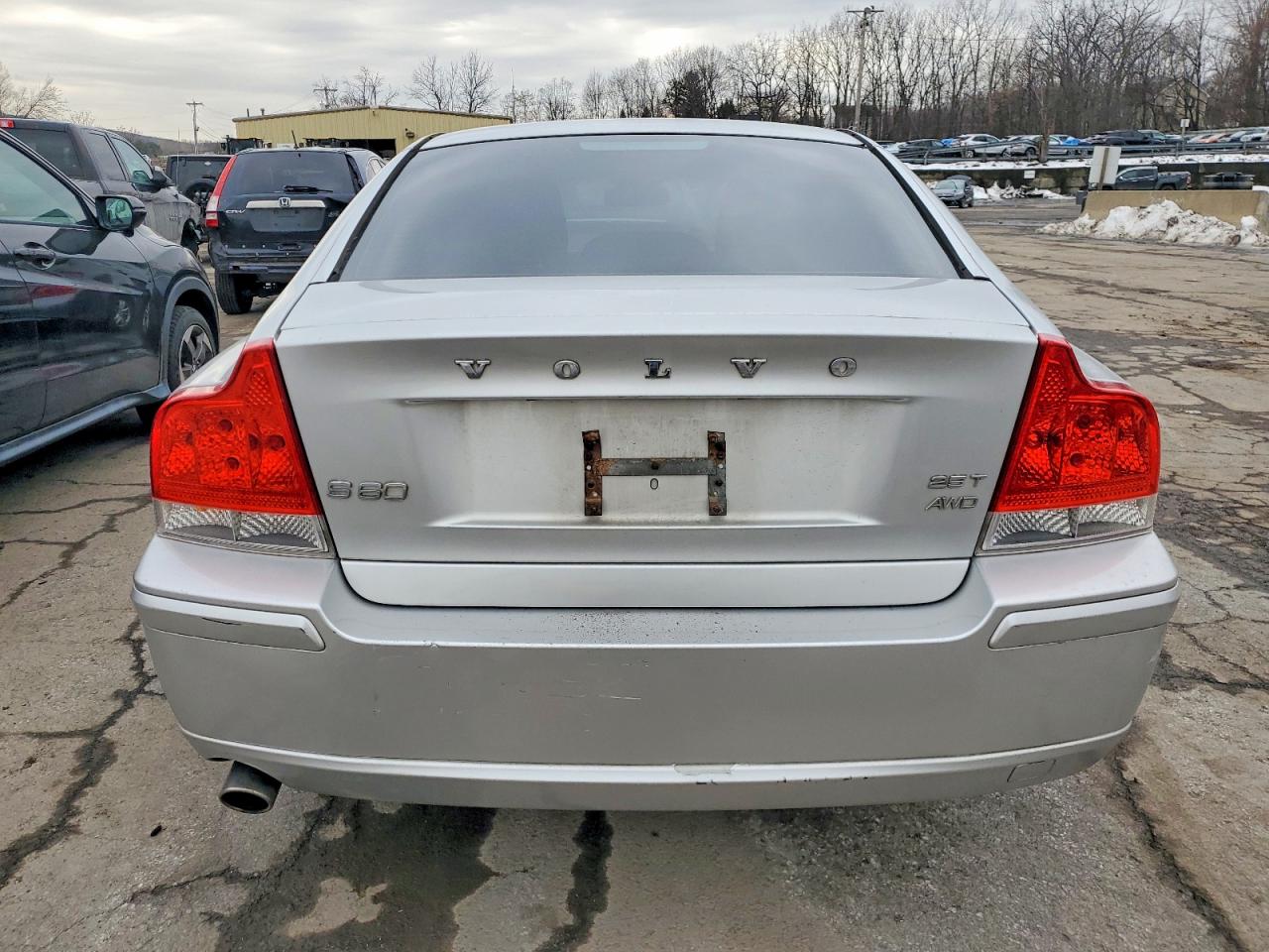 2009 Volvo S60 2.5t Silver vin: YV1RH592592724358