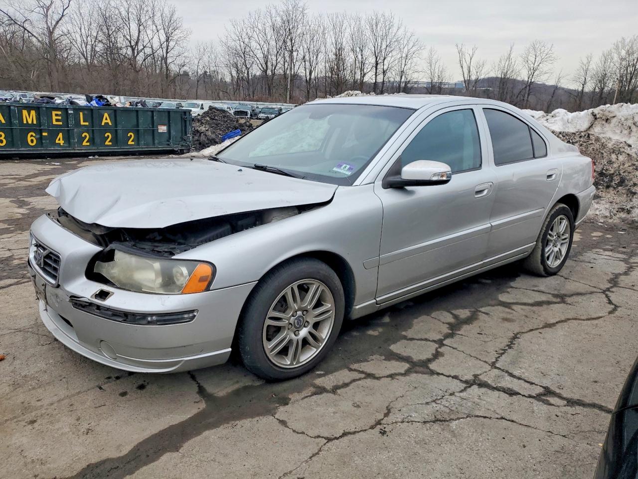 2009 Volvo S60 2.5t Silver vin: YV1RH592592724358