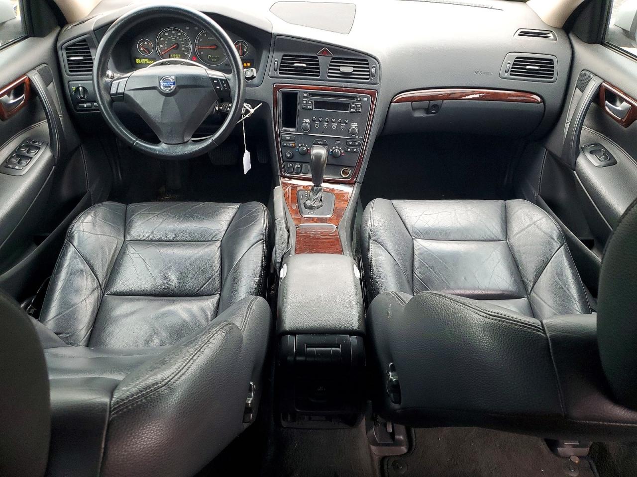 2009 Volvo S60 2.5t Silver vin: YV1RH592592724358