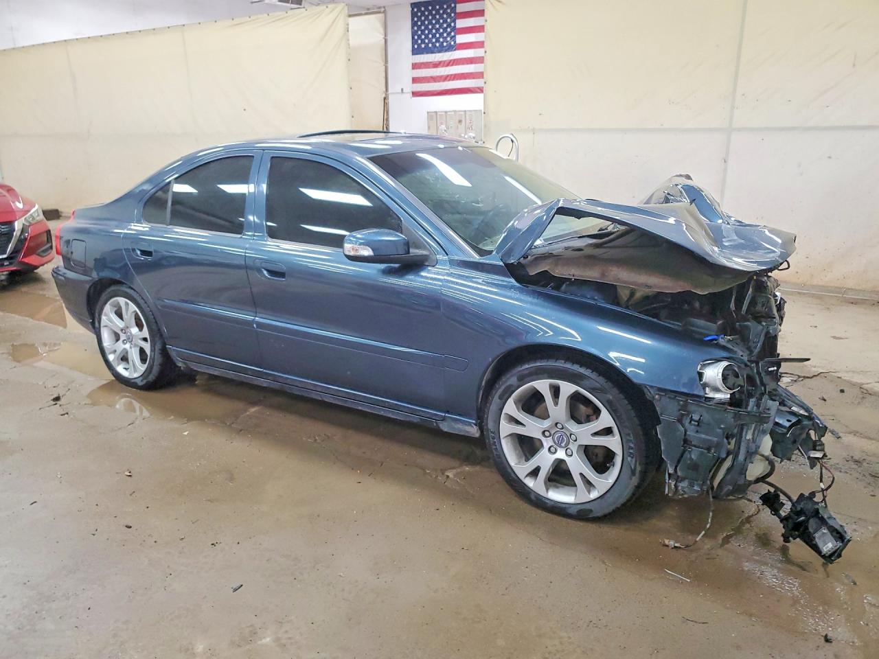2009 Volvo S60 2.5t Blue vin: YV1RH592592734923