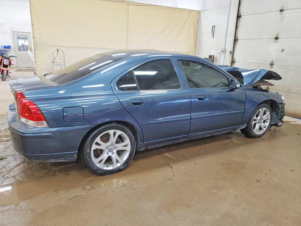 2009 Volvo S60 2.5t Blue vin: YV1RH592592734923