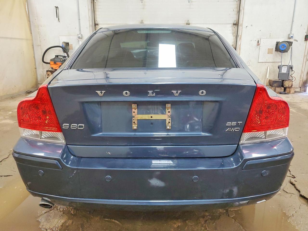 2009 Volvo S60 2.5t Blue vin: YV1RH592592734923
