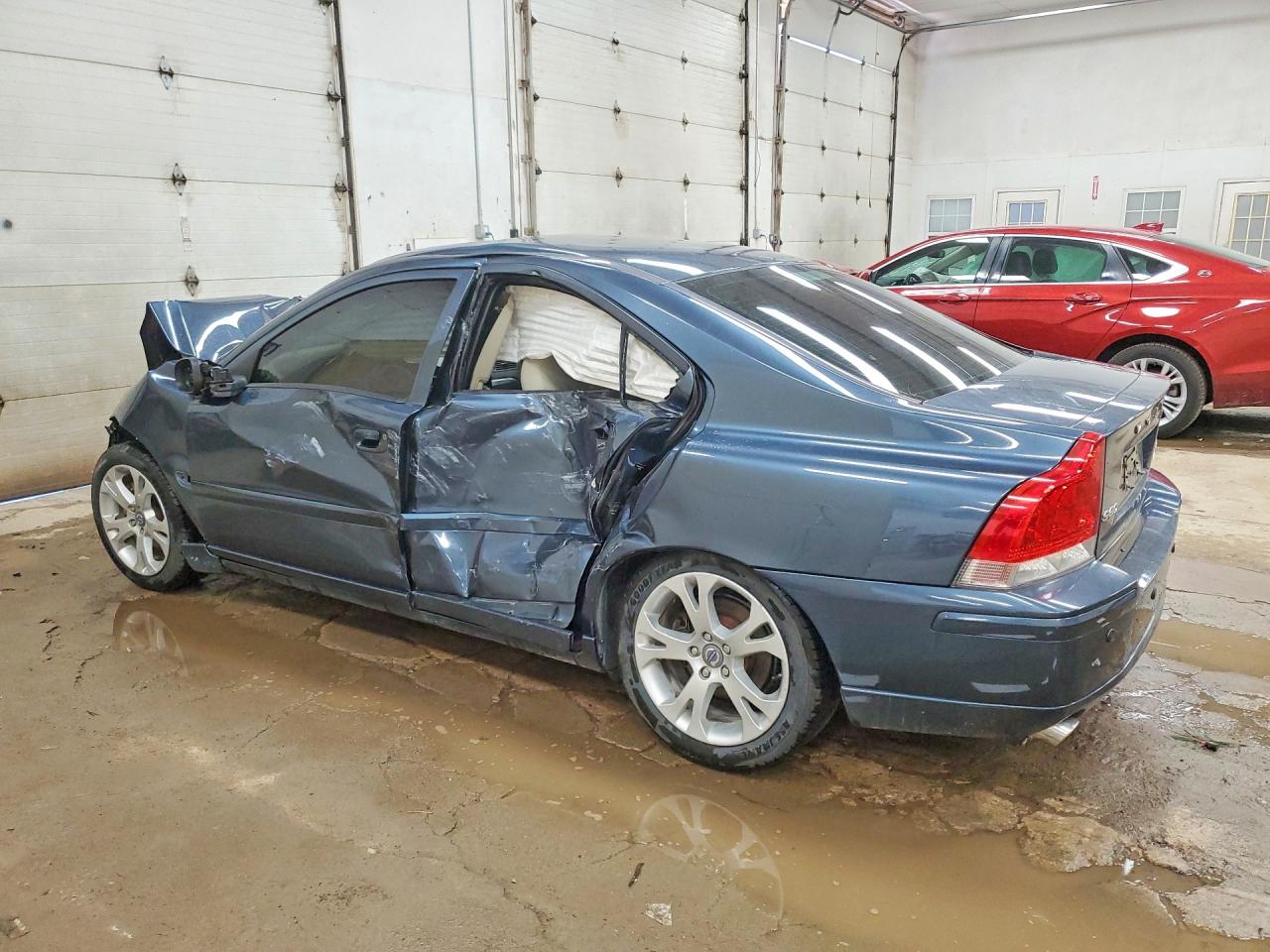2009 Volvo S60 2.5t Blue vin: YV1RH592592734923