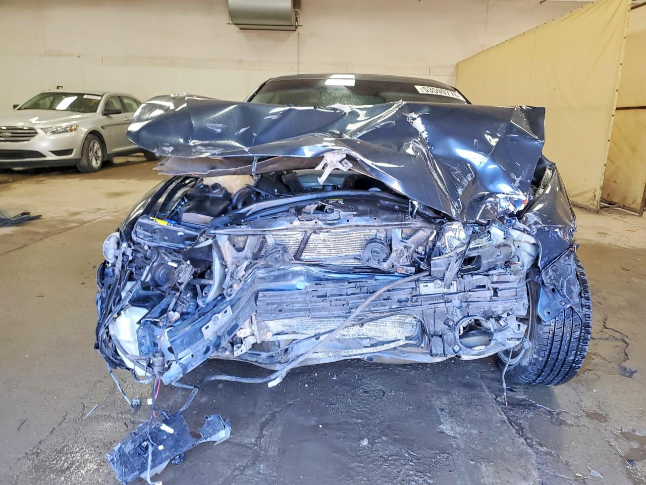 2009 Volvo S60 2.5t Blue vin: YV1RH592592734923