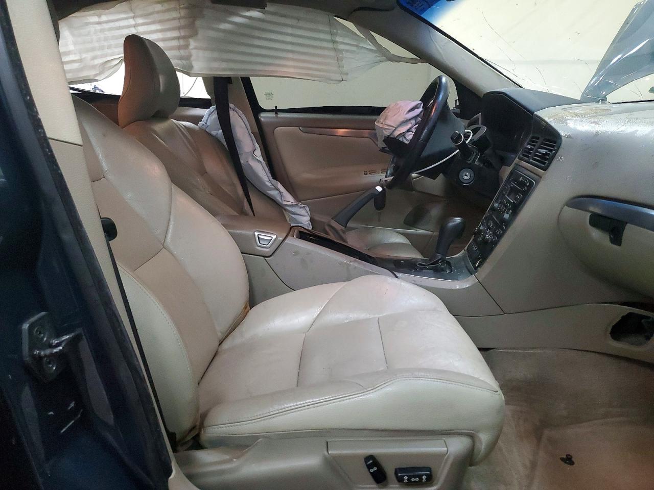 2009 Volvo S60 2.5t Blue vin: YV1RH592592734923