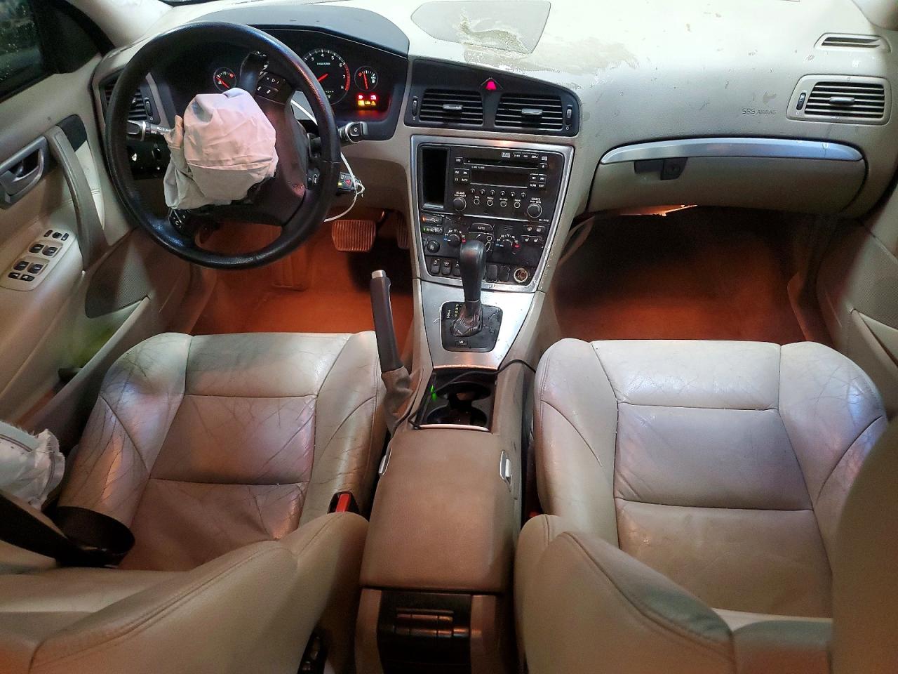 2009 Volvo S60 2.5t Blue vin: YV1RH592592734923