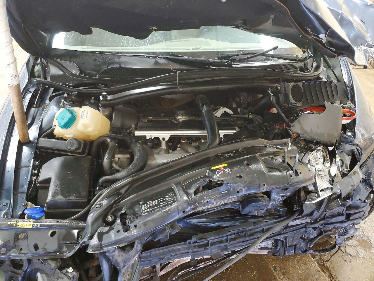 2009 Volvo S60 2.5t Blue vin: YV1RH592592734923