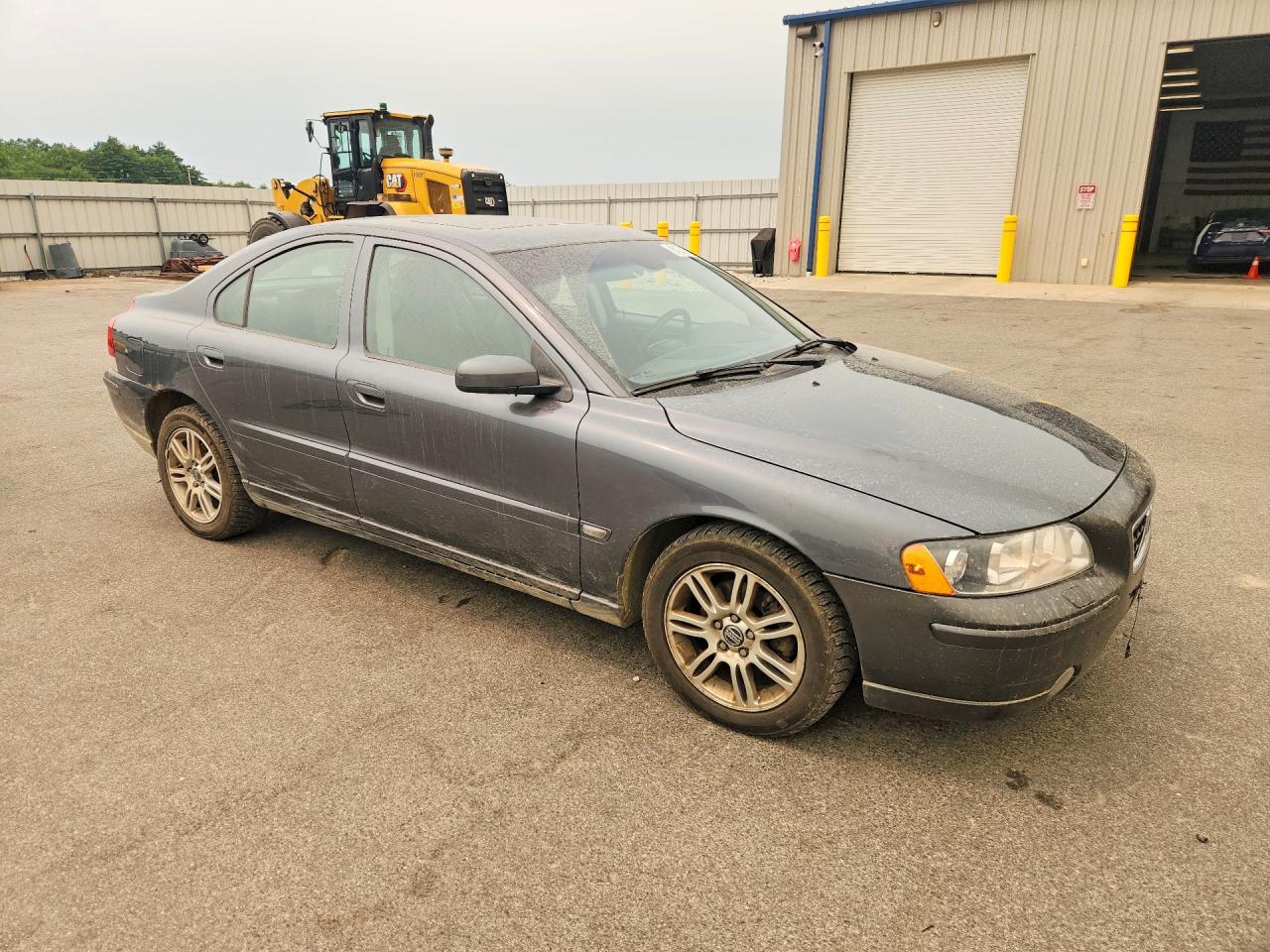 2006 Volvo S60 2.5t Gray vin: YV1RH592762503730