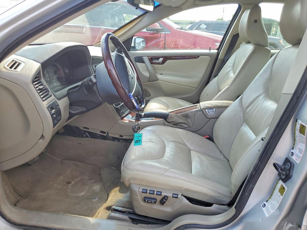 2006 Volvo S60 2.5t Silver vin: YV1RH592762530927