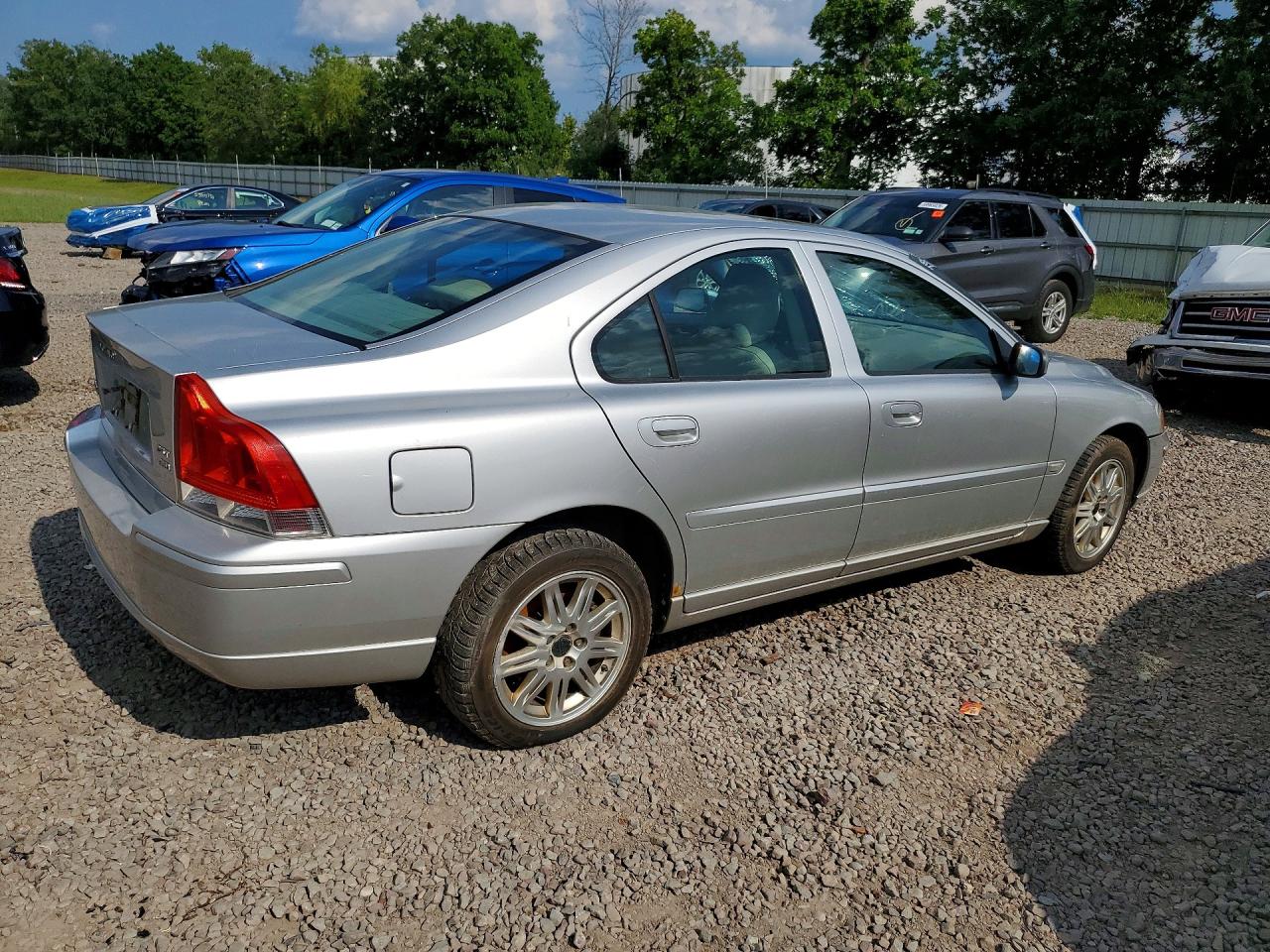 2006 Volvo S60 2.5t Silver vin: YV1RH592762530927