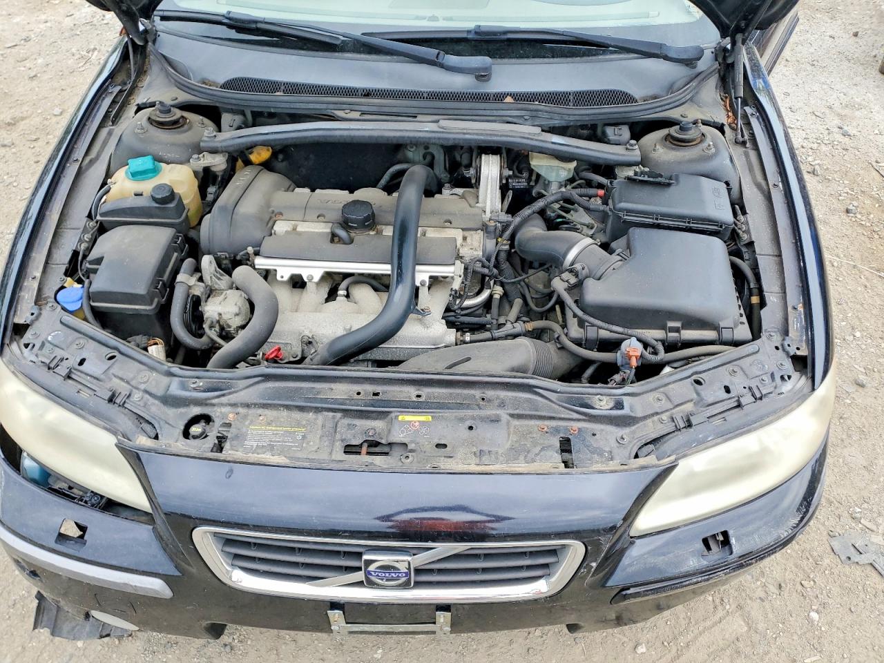 2007 Volvo S60 2.5t Charcoal vin: YV1RH592772617132
