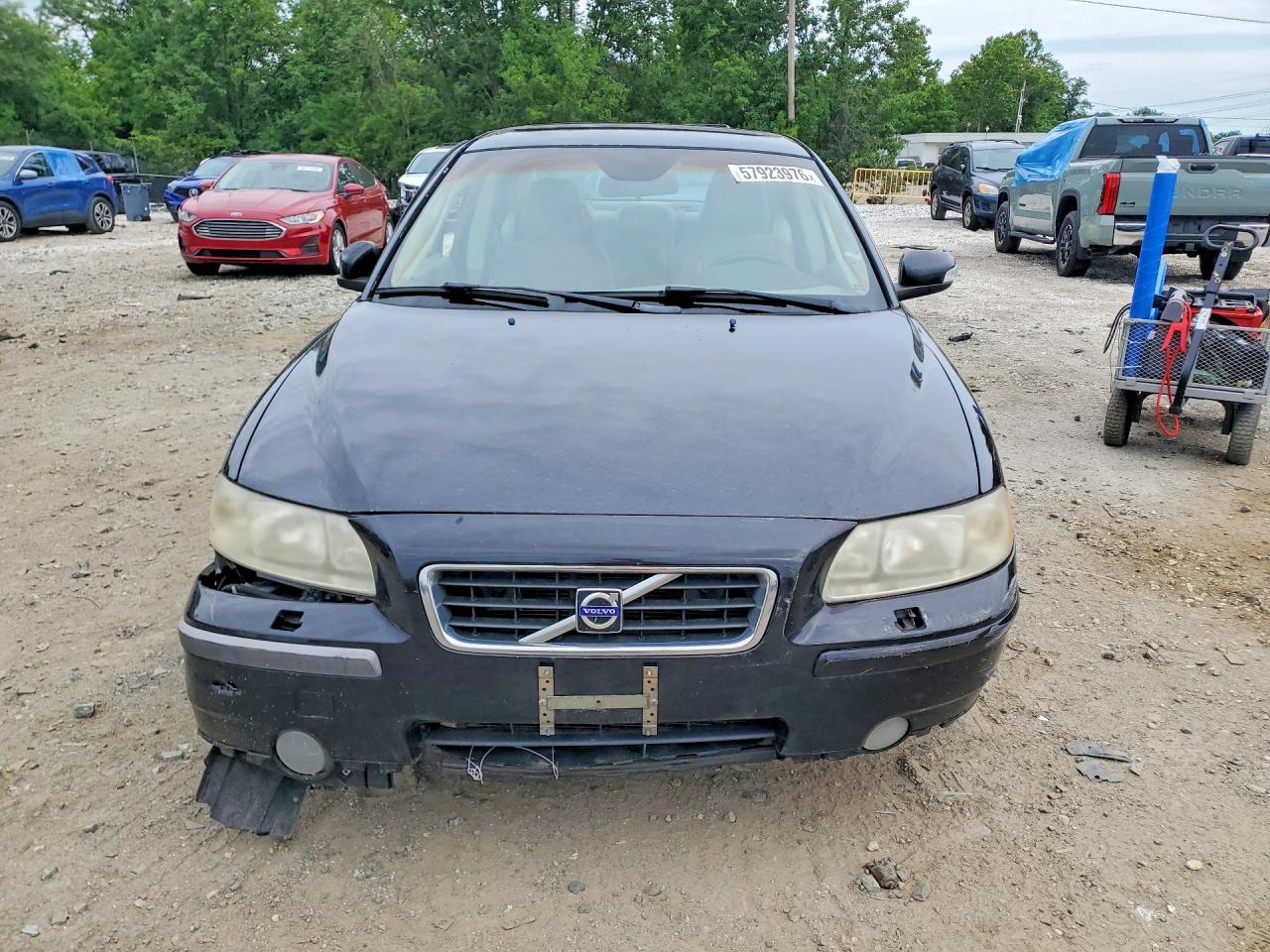 2007 Volvo S60 2.5t Charcoal vin: YV1RH592772617132