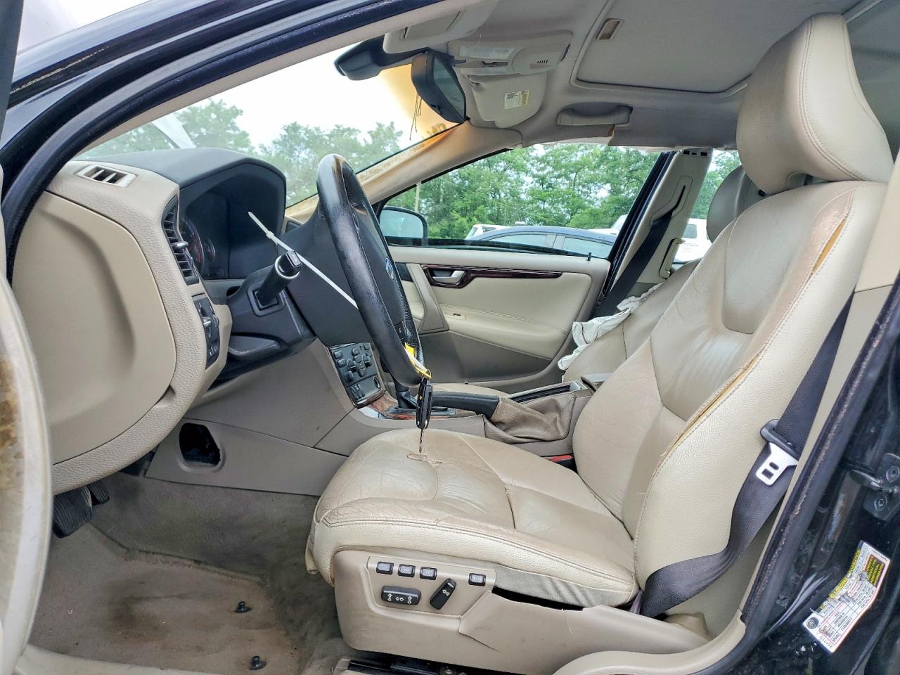 2007 Volvo S60 2.5t Charcoal vin: YV1RH592772617132