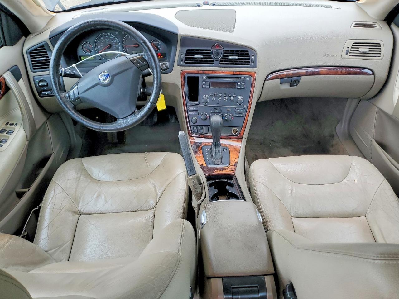 2007 Volvo S60 2.5t Charcoal vin: YV1RH592772617132