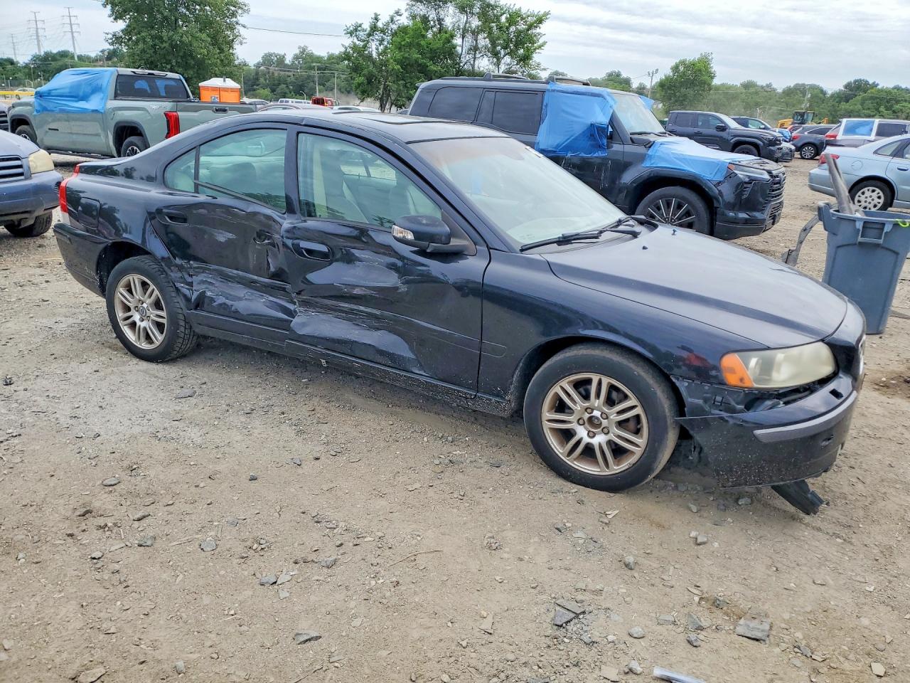 2007 Volvo S60 2.5t Charcoal vin: YV1RH592772617132
