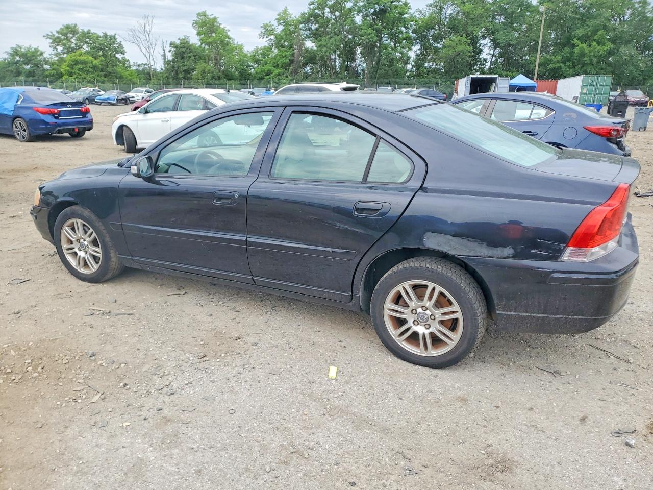 2007 Volvo S60 2.5t Charcoal vin: YV1RH592772617132