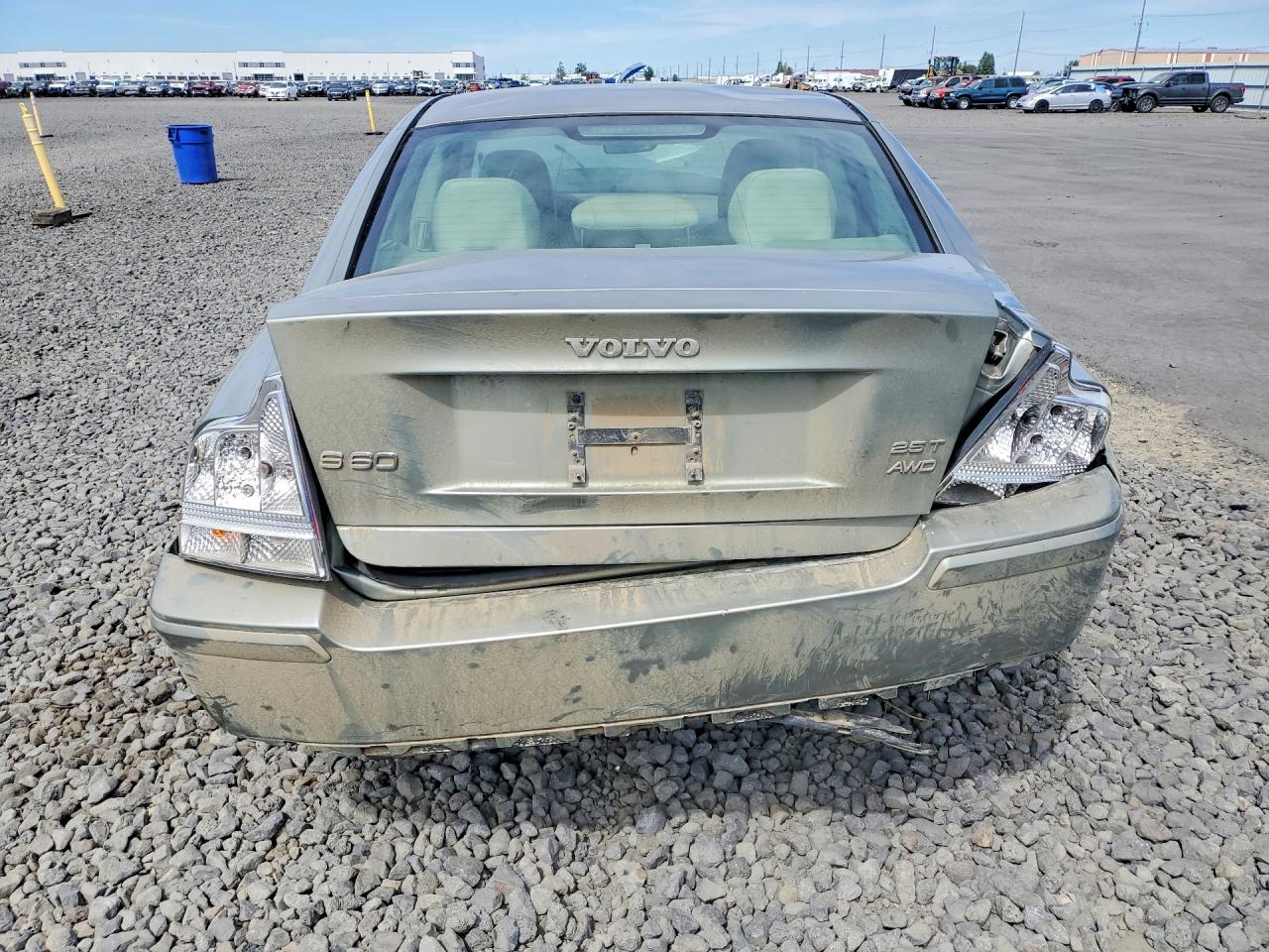 2007 Volvo S60 2.5t Tan vin: YV1RH592772645545