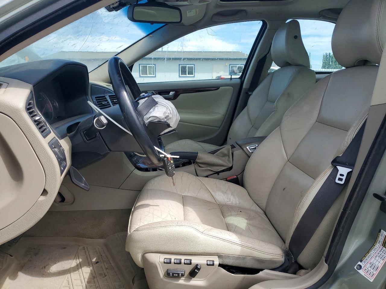 2007 Volvo S60 2.5t Tan vin: YV1RH592772645545