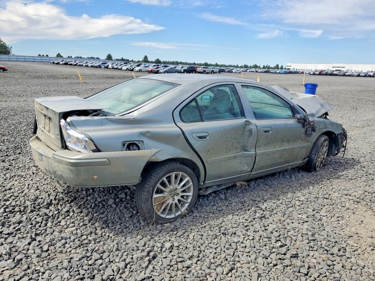 2007 Volvo S60 2.5t Tan vin: YV1RH592772645545