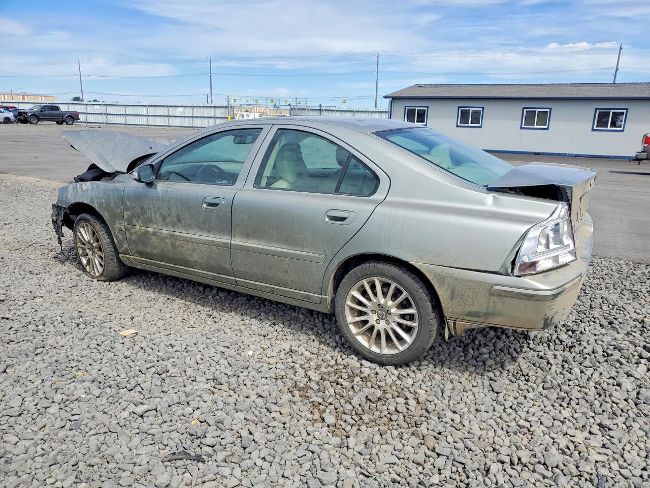 2007 Volvo S60 2.5t Tan vin: YV1RH592772645545