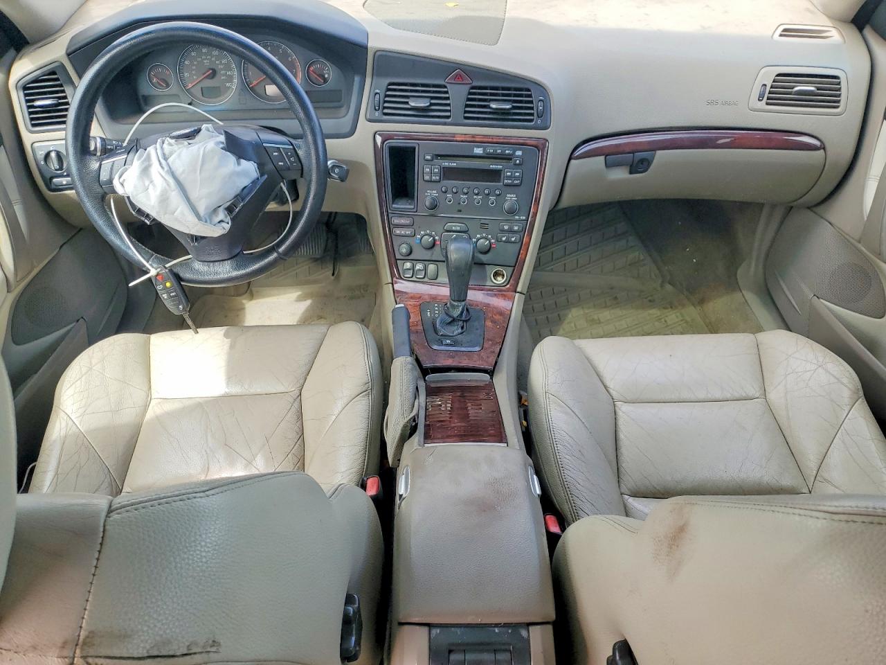 2007 Volvo S60 2.5t Tan vin: YV1RH592772645545