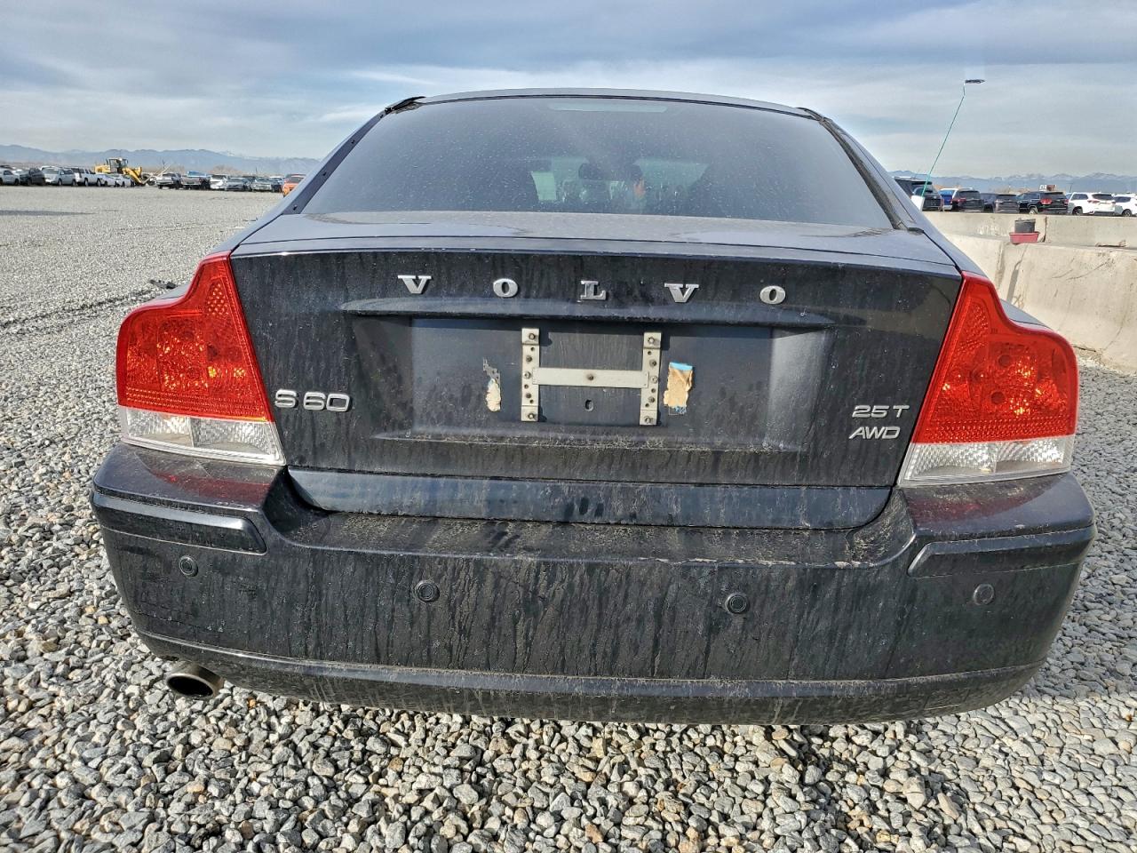2009 Volvo S60 2.5t Black vin: YV1RH592892730218