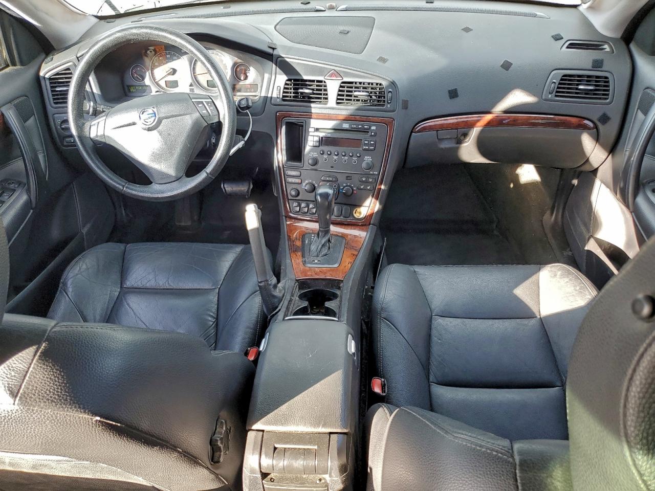 2009 Volvo S60 2.5t Black vin: YV1RH592892730218